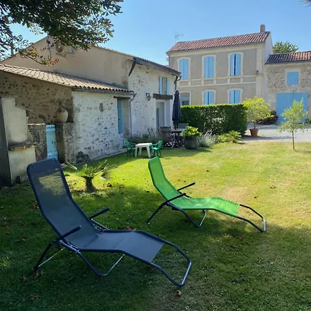 Le Domaine Du Petit Bois, Le Marronnier Nyaraló *