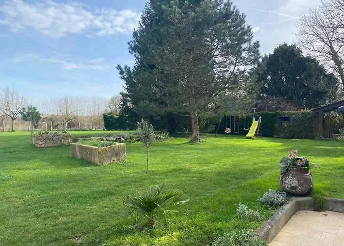 Le Domaine Du Petit Bois, Le Marronnier Feriehus