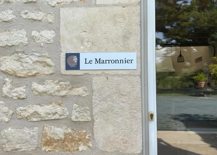 Feriehus Le Domaine Du Petit Bois, Le Marronnier *